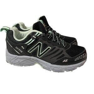 New Balance 573 AT Women's Trail Running Shoes size 5.5D Black